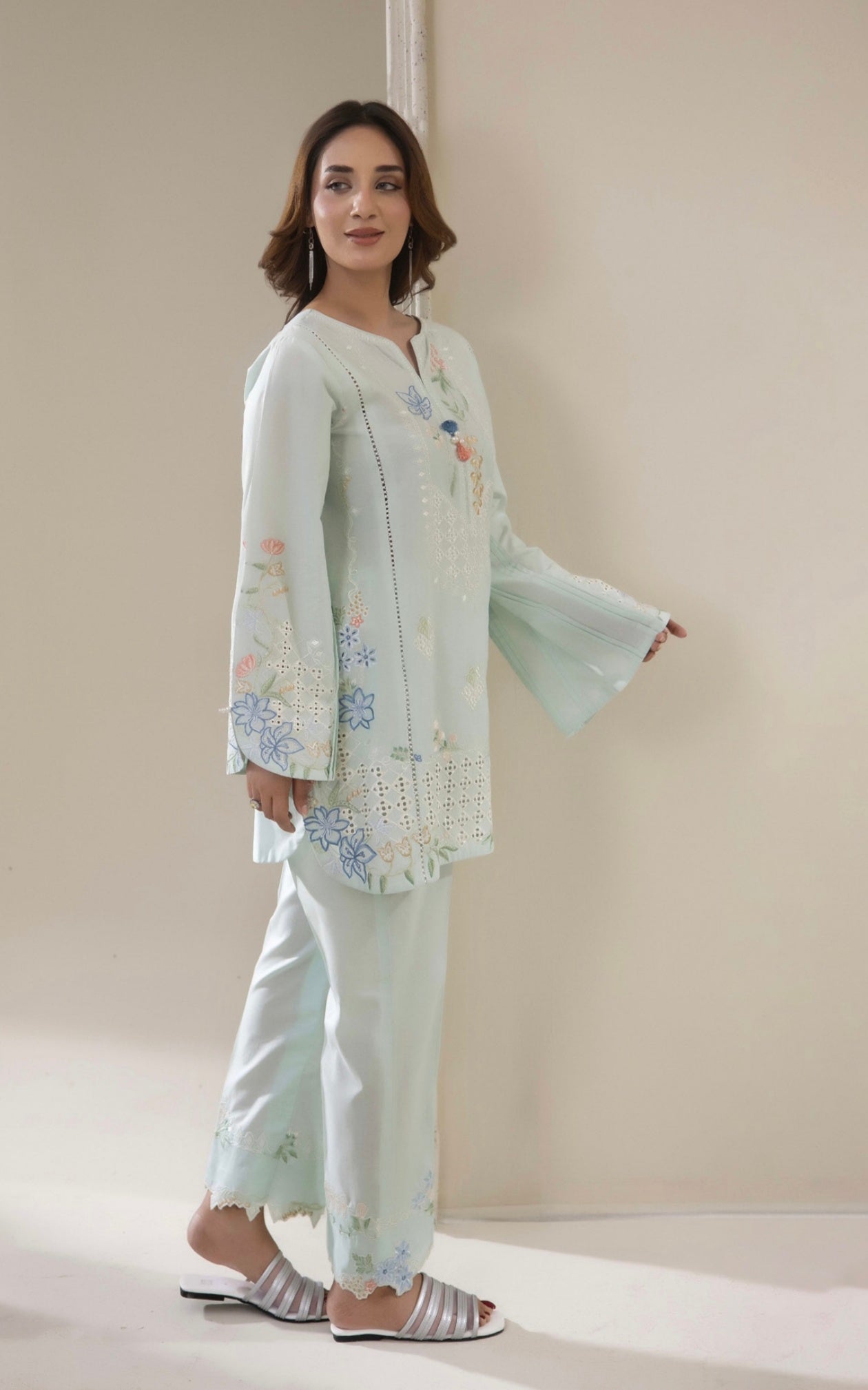 Adan's Libas Premium Lawn Co-ords | Design 01