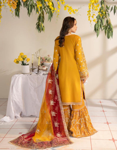 Marigold Mist Garara Set