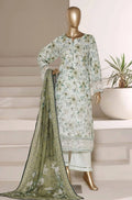 Sadabahar Amyrah Embroidered Lawn 07