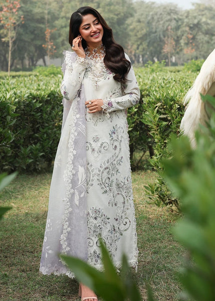 SARDINIA LUXURY LAWN | CLOUD WHISPER