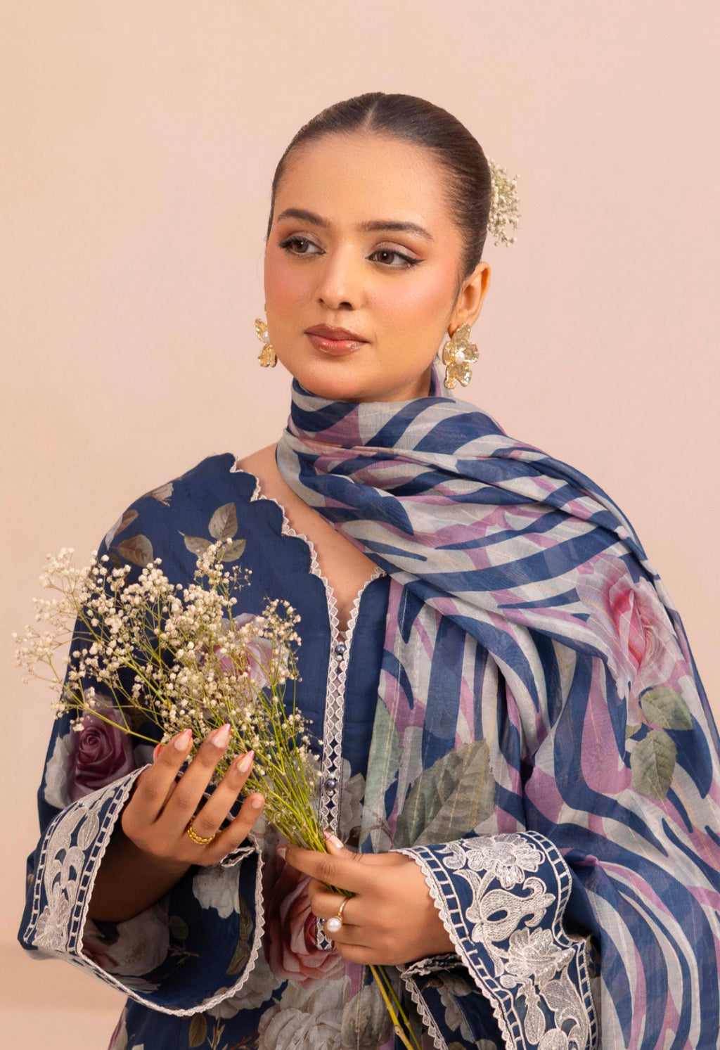 Adan's Libas Aaira| Stitched| Design 012