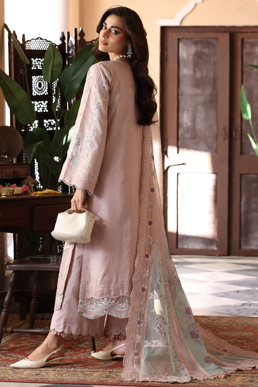 CLEO | RANGREZA FESTIVE LAWN | UNSTITCHED