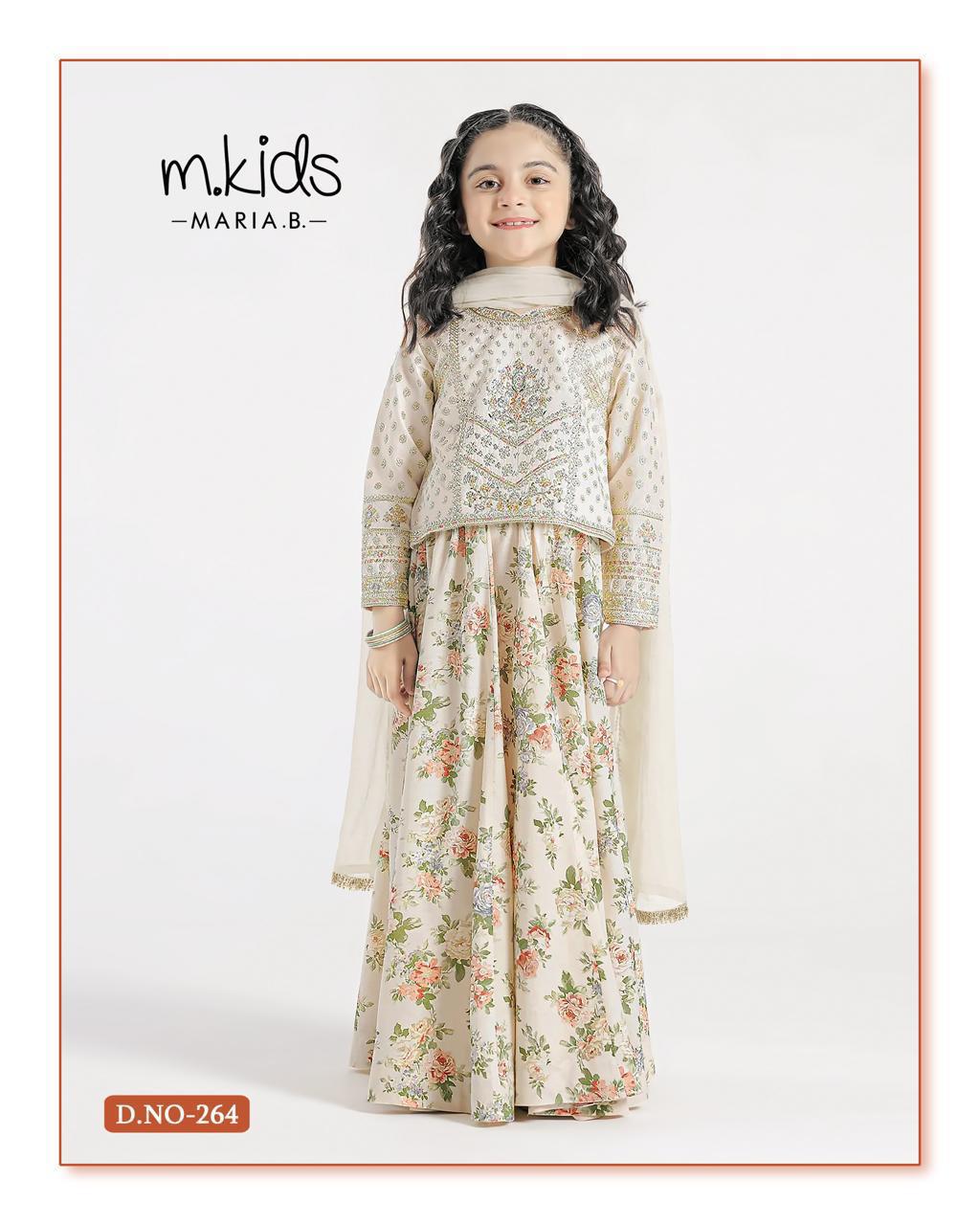 KIDS EID PRET | D.no.264 | IVORY
