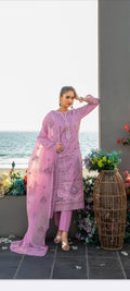 Sonheri Semi-stitched Lawn | D.no.001