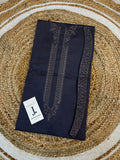 J. Embroidered Men's Unstitched Pathani Blue