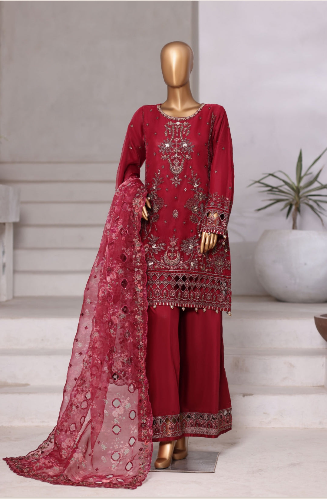 SADABAHAR | MAHPARA- FESTIVE FORMAL  | SM011