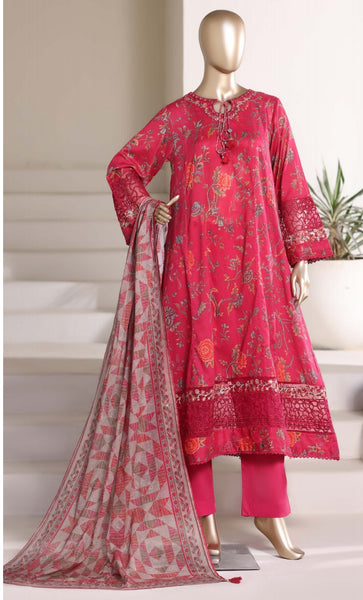 Sadabahar Peplum Cutwork Lawn 06