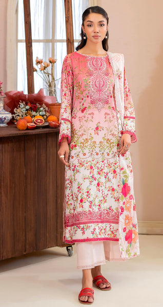 Embroidered Lawn Suit | GLB2505