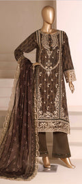 SADABAHAR SIGNATURE EMBROIDERED LAWN | D.no.007