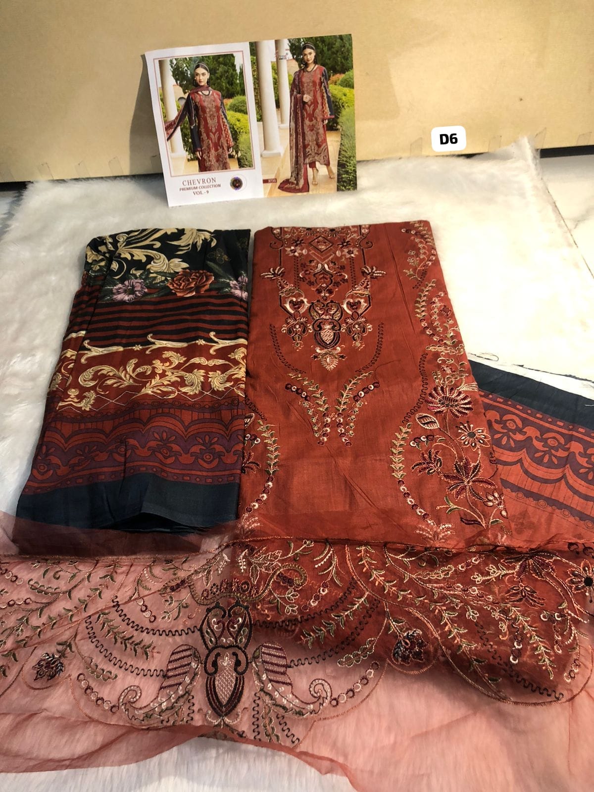 Embroidered Cotton 4