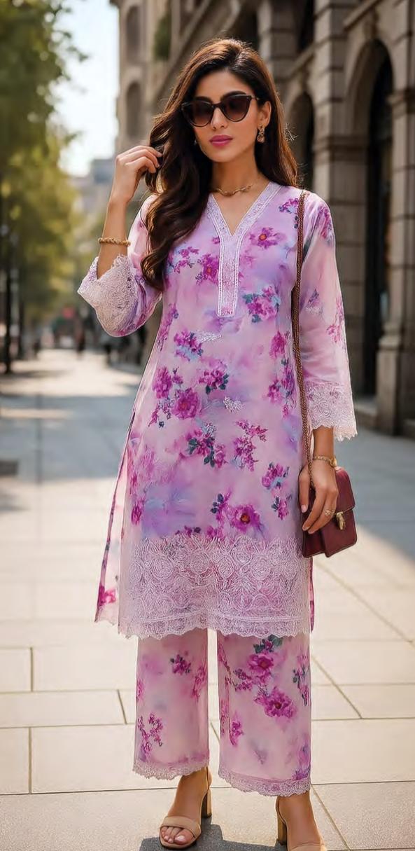 Lakhany Co Ord Set | 09