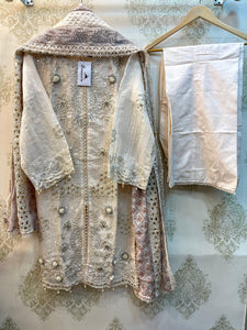 Ivory Eid Special Tunic set