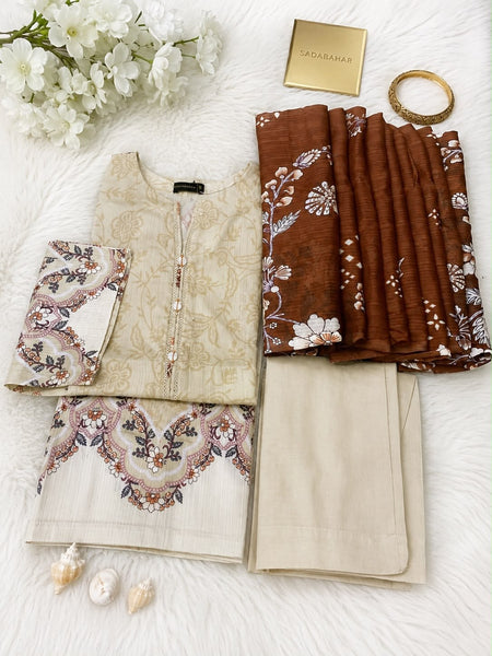 Sadabahar Printed Lawn 5