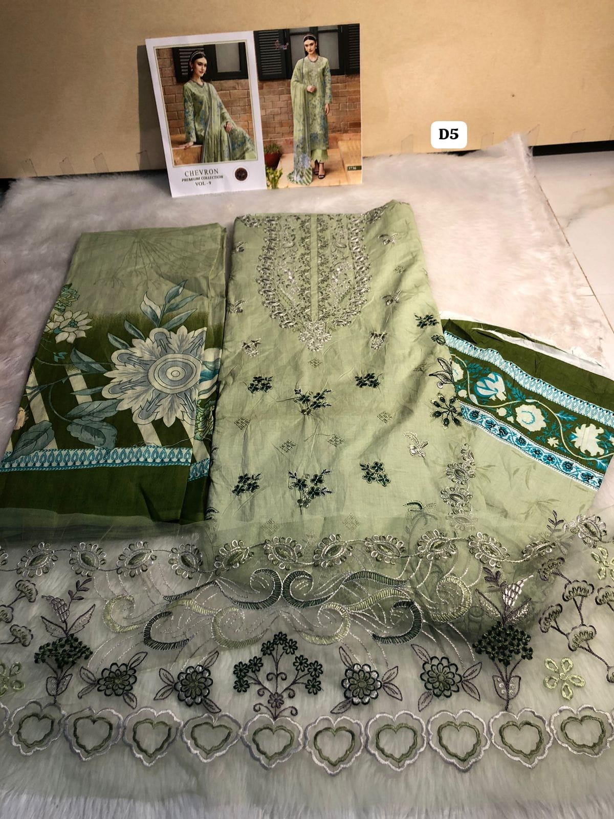 Embroidered Cotton 3
