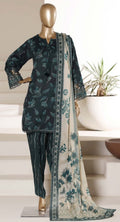 Sadabahar Malika Embroidered Lawn 005