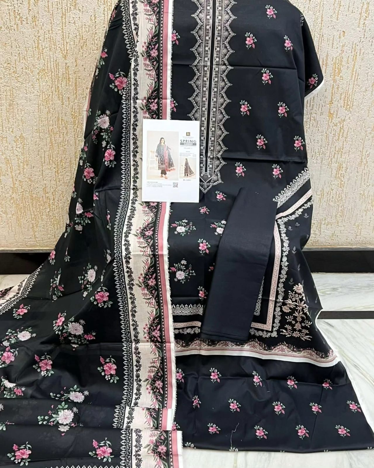 Mausummery Lawn Unstitched Collection | NOIR