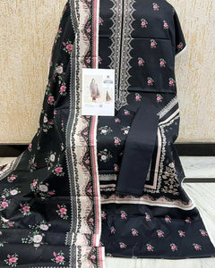 Mausummery Lawn Unstitched Collection | NOIR