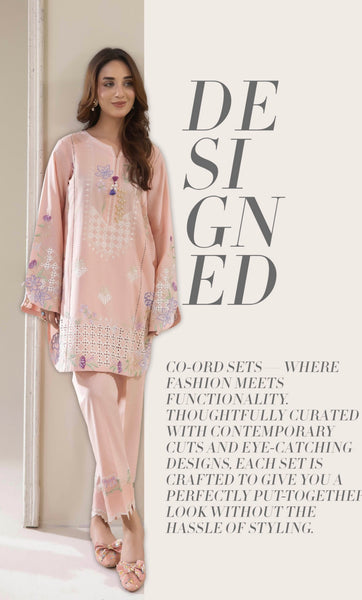 Adan's Libas Premium Lawn Co-ords | Design 02
