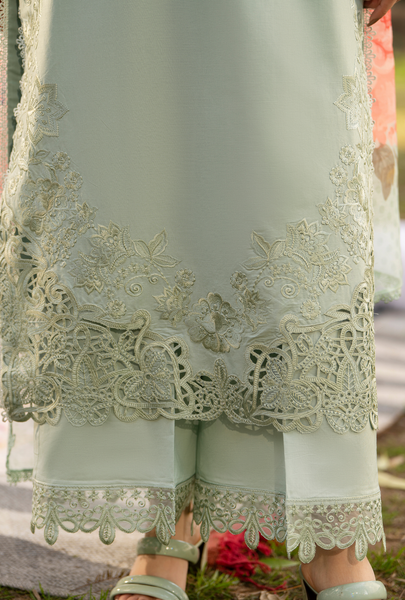 Haya Luxury Lawn | MINT GREEN