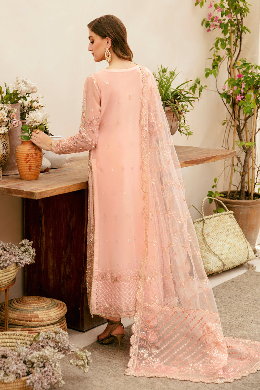 RAMSHA LUXURY WEDDING COLLECTION | HB-401 | UNSTITCHED