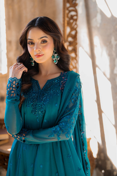 Mystique Teal | Unstitched