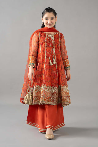3 Piece Suit Orange | MKS-EF25-09