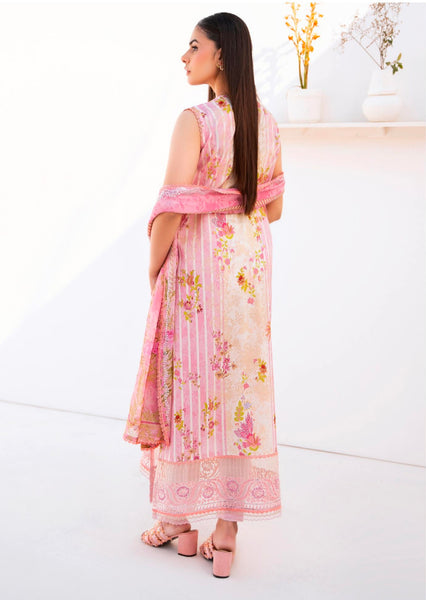 Embroidered Lawn Suit | GM008