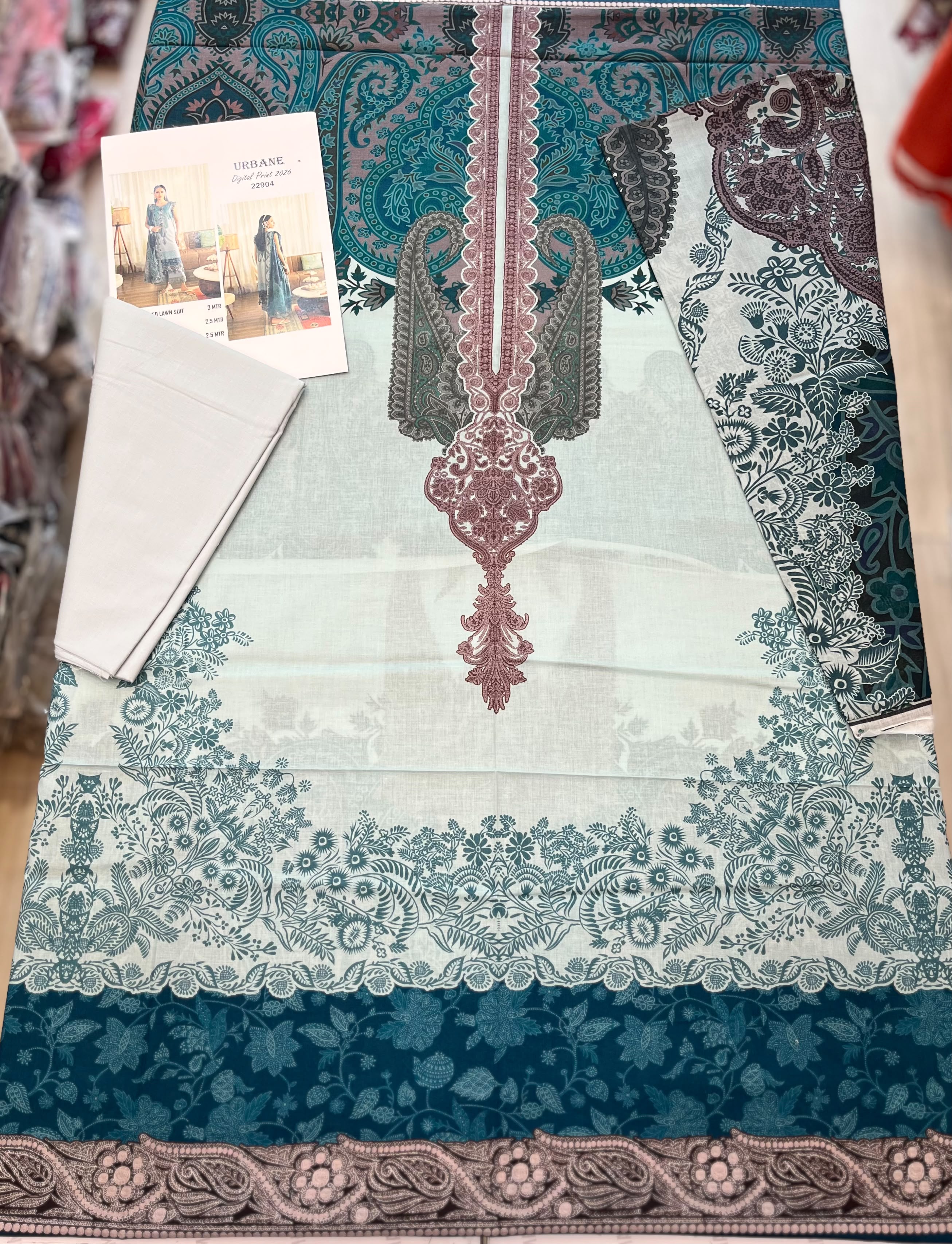 Jade Urban Premium Lawn Prints | JD - 25