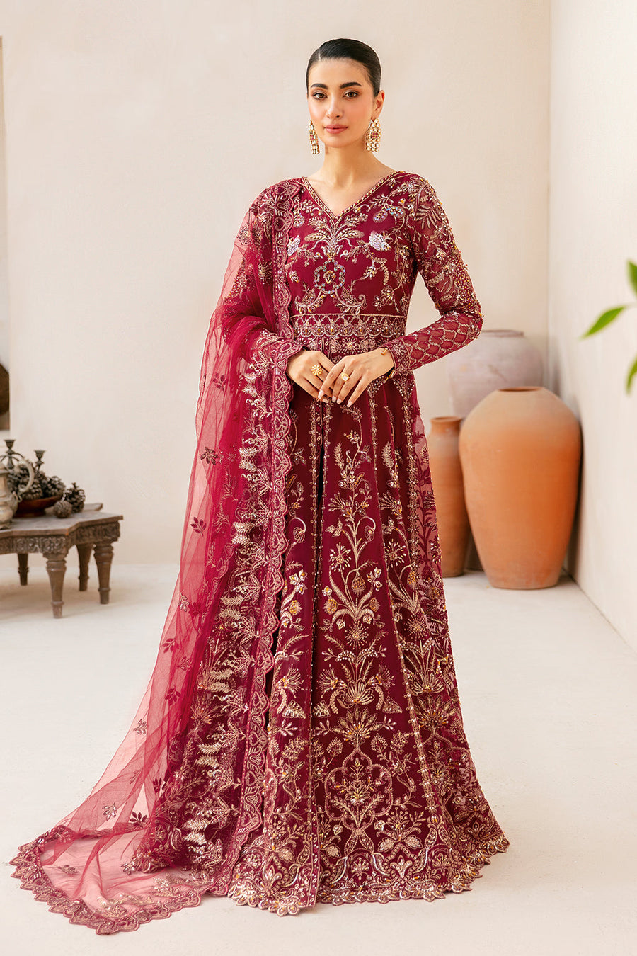 RAMSHA LUXURY WEDDING COLLECTION | HB-405 | UNSTITCHED