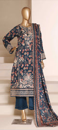 SADABAHAR SIGNATURE EMBROIDERED LAWN | D.no.004