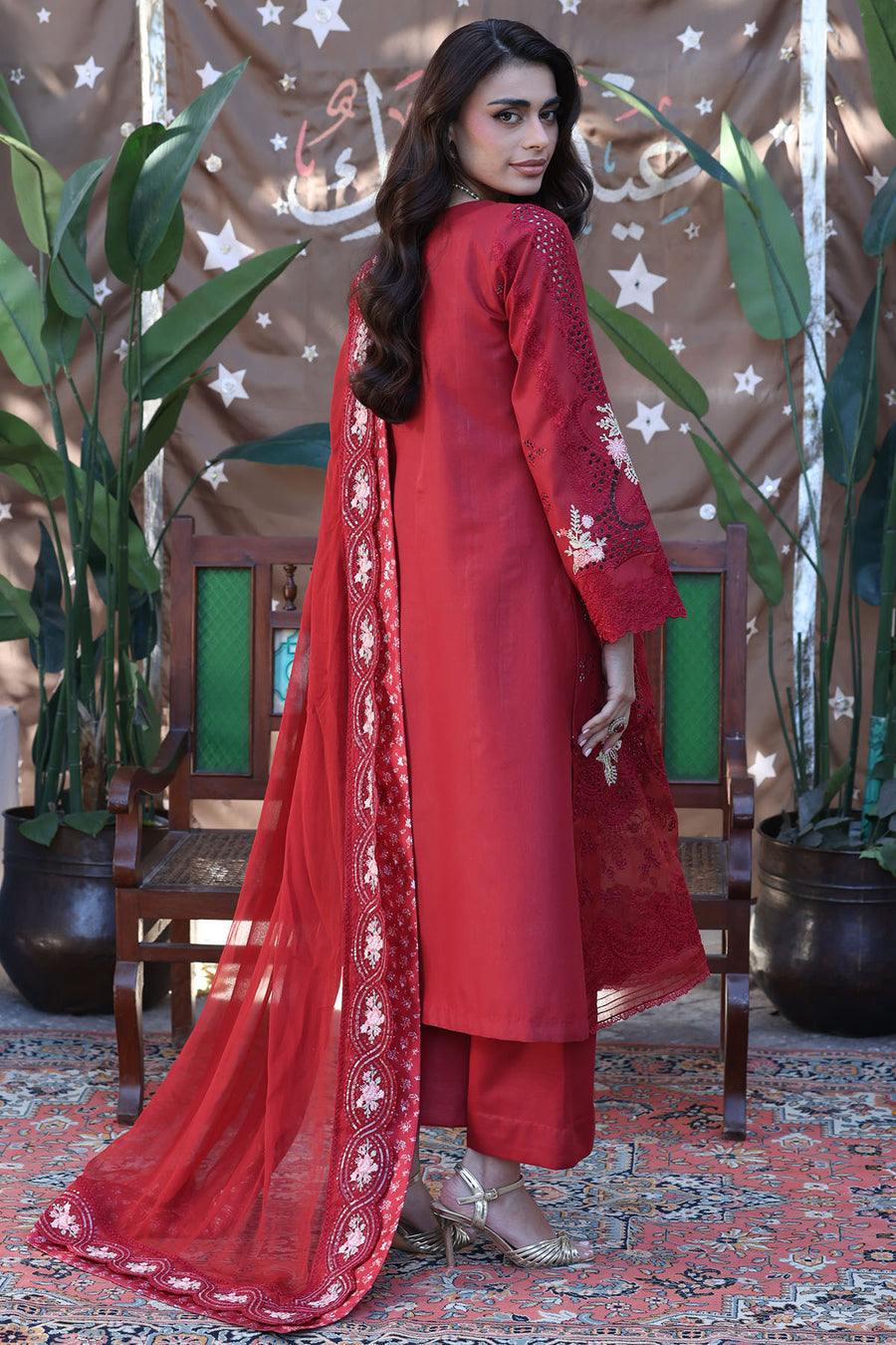 IRISE | RANGREZA FESTIVE LAWN | UNSTITCHED