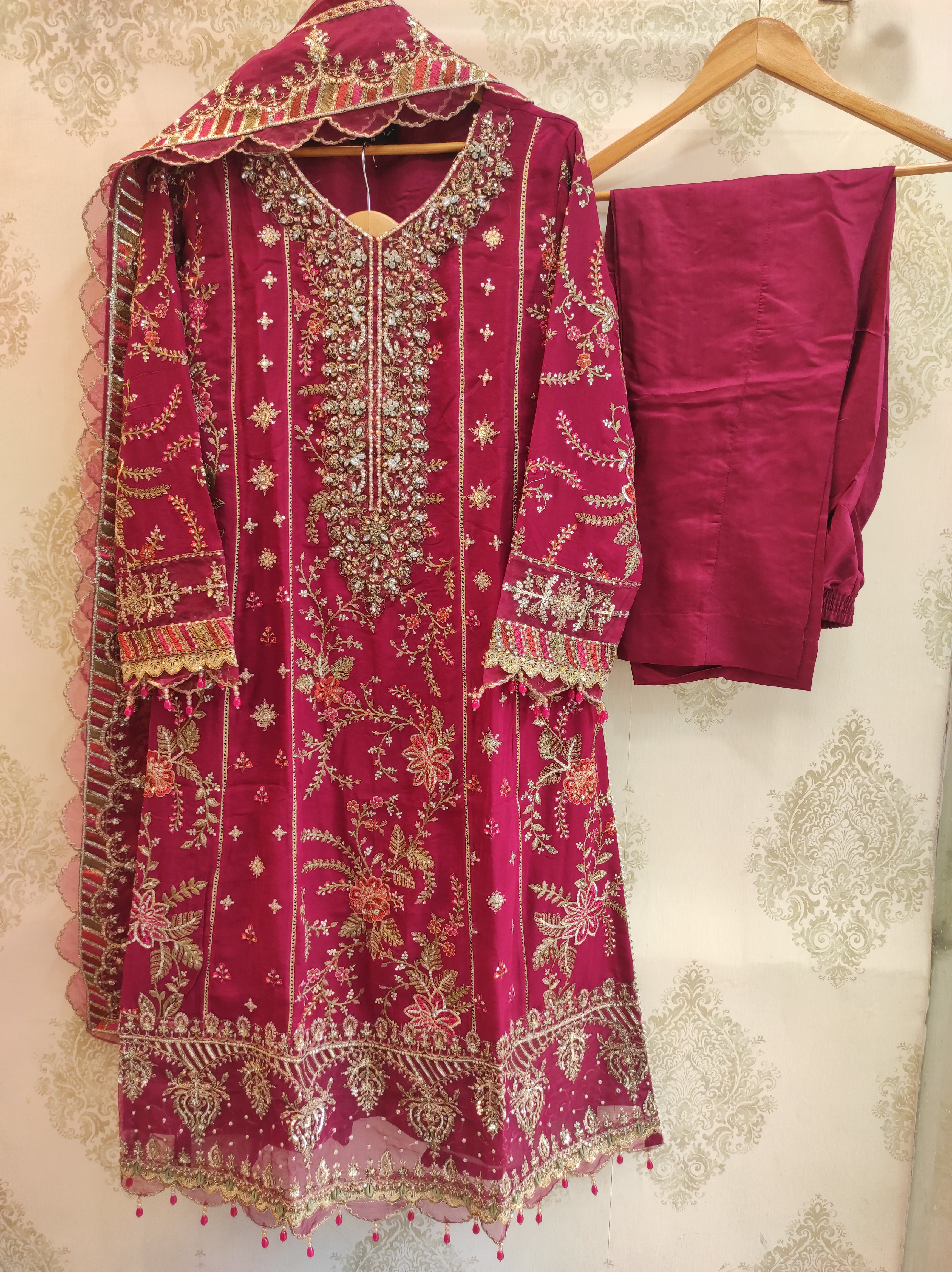 Cherry Red Blossom