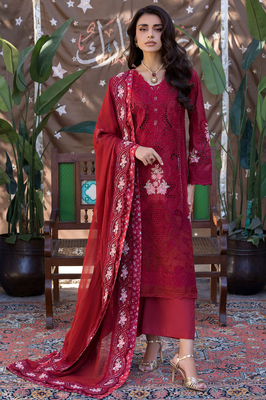 IRISE | RANGREZA FESTIVE LAWN | UNSTITCHED