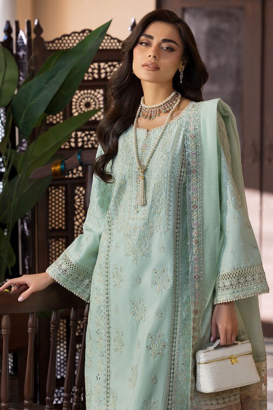 PETALINE | RANGREZA FESTIVE LAWN | UNSTITCHED