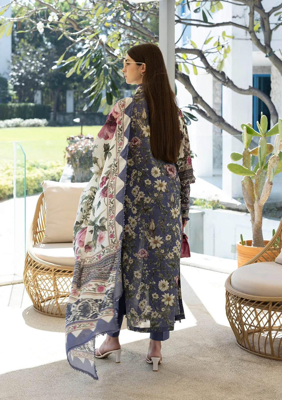 Elaf Prints | Unstitched | Boo Berry