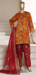 Sadabahar Malika Embroidered Lawn 002