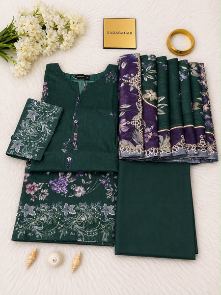 Sadabahar Printed Lawn 2