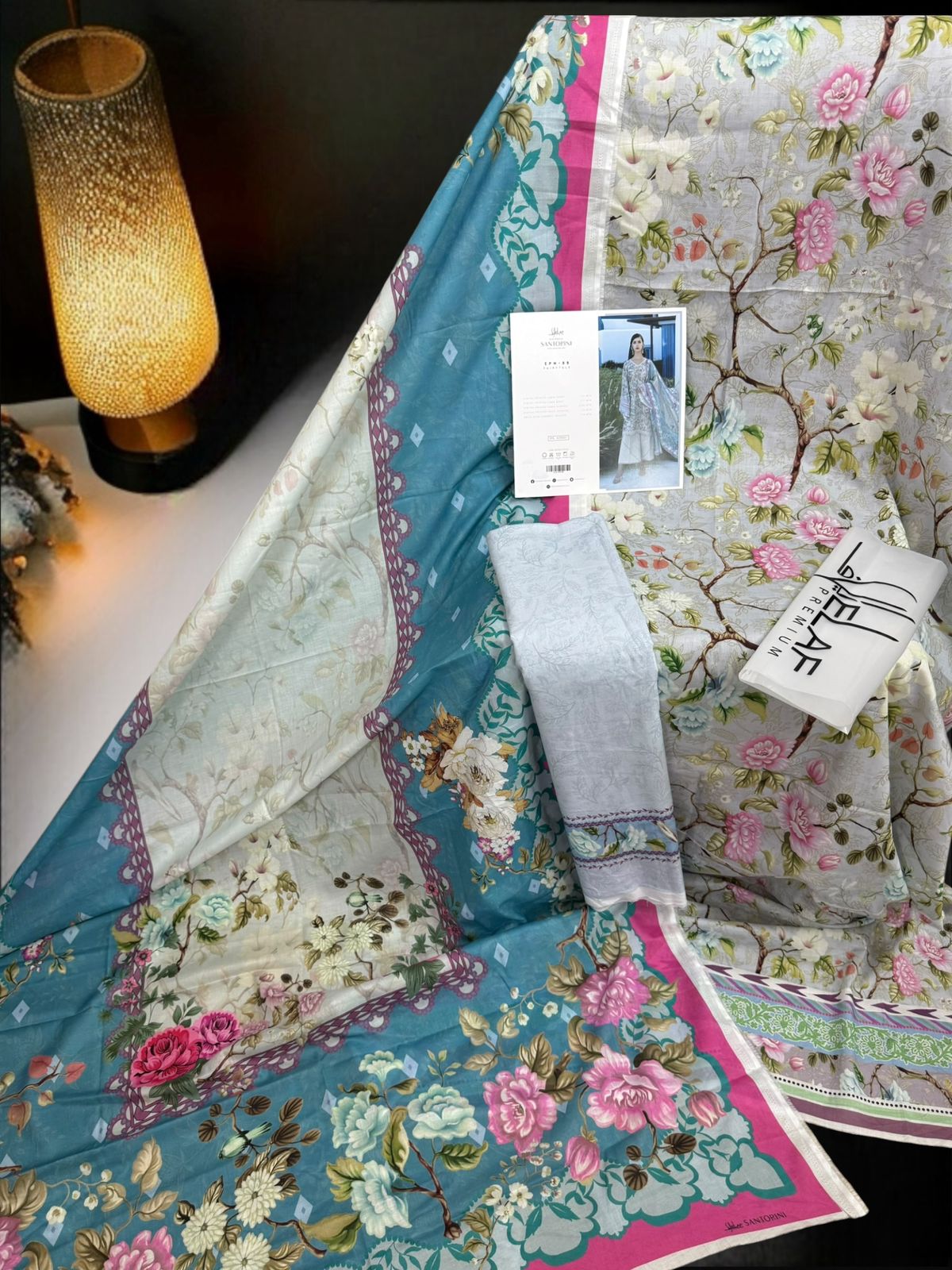 Elaf Prints | Unstitched | Fairy Tale