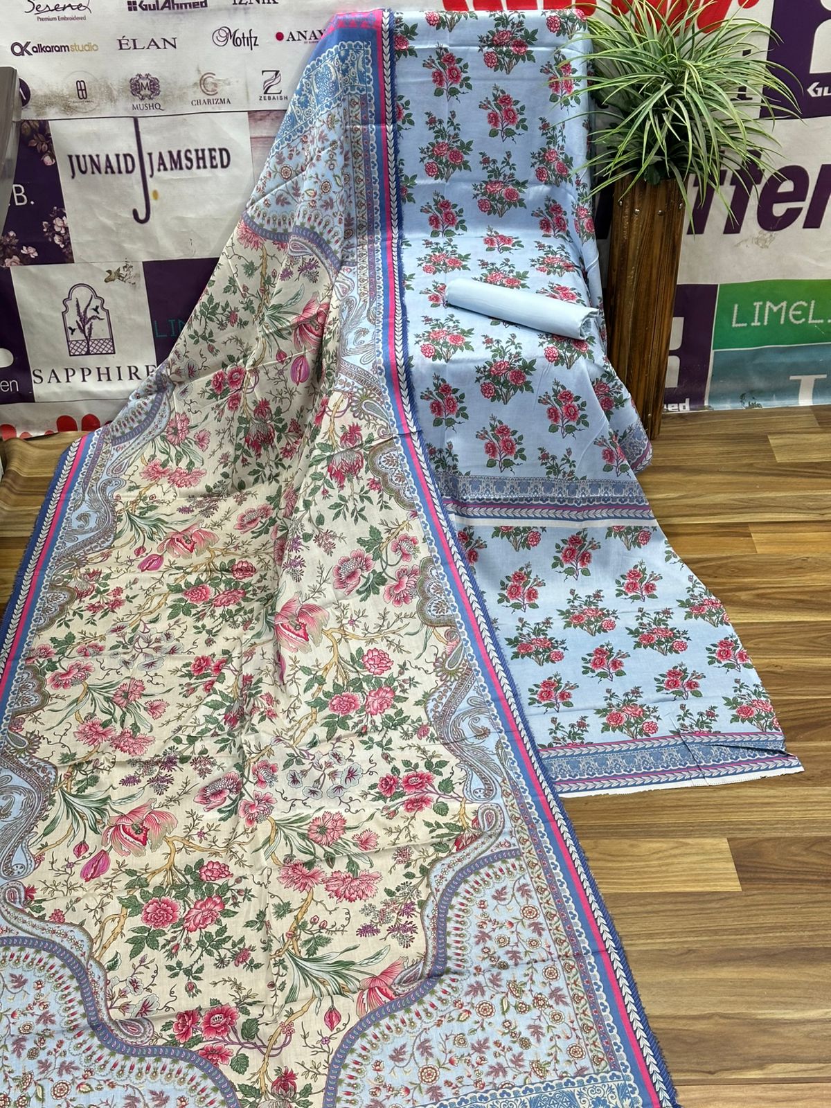 Mausummery Lawn Unstitched Collection | WISTERIA