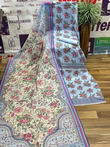 Mausummery Lawn Unstitched Collection | WISTERIA