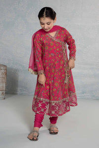3 Piece Printed Cotton Suit | MKD-EF24-28