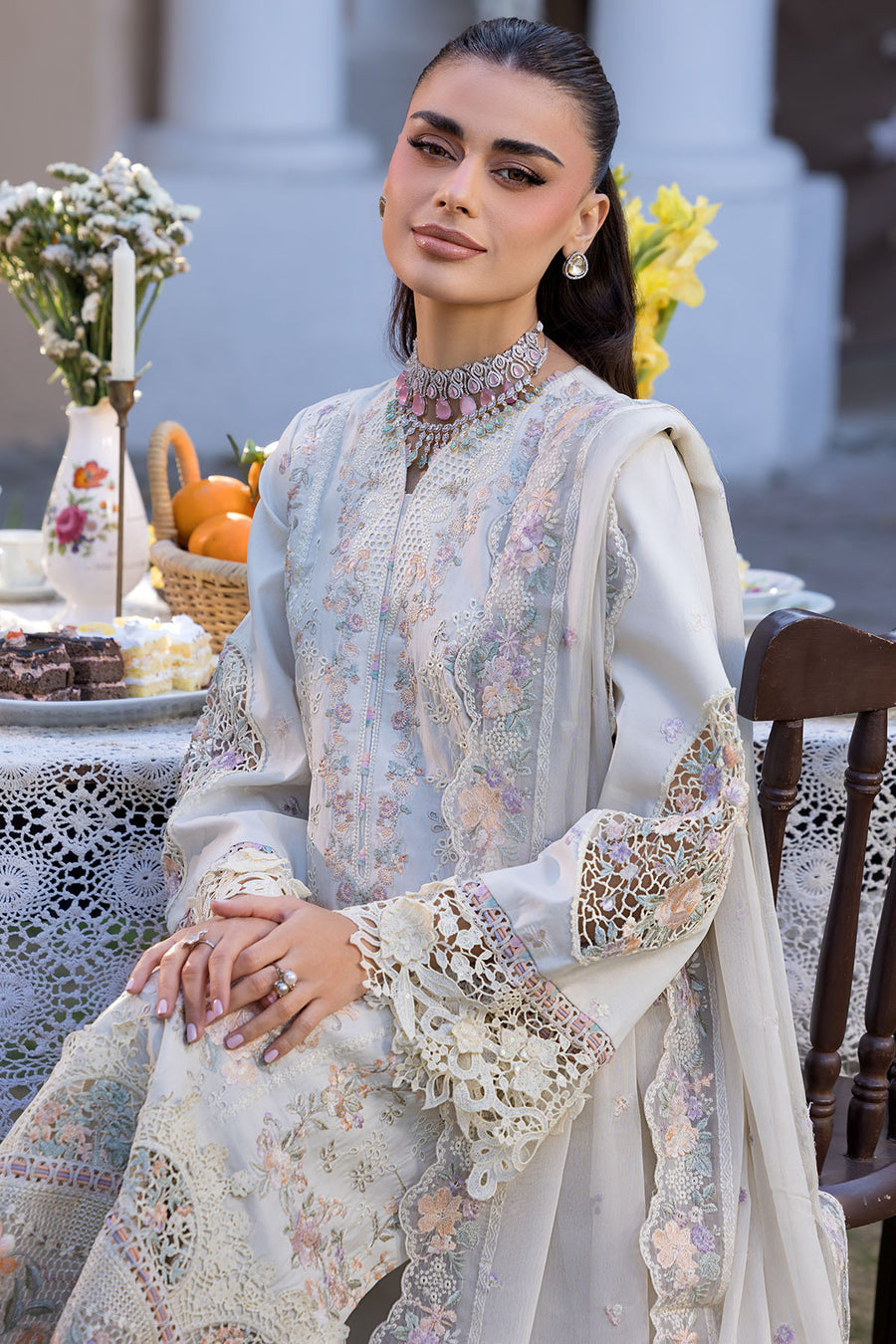 SELIN | RANGREZA FESTIVE LAWN | UNSTITCHED
