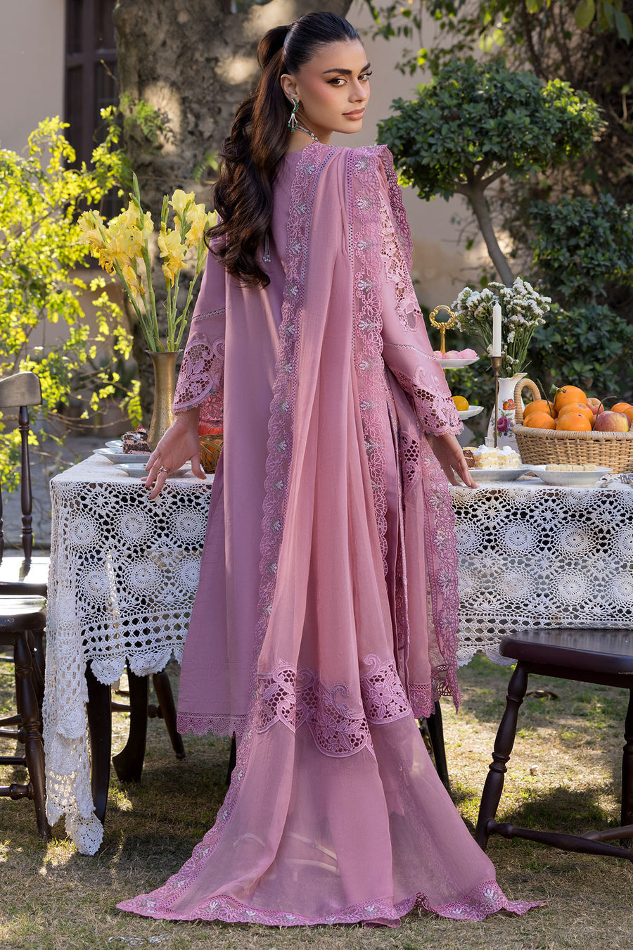 SERRE | RANGREZA FESTIVE LAWN | UNSTITCHED