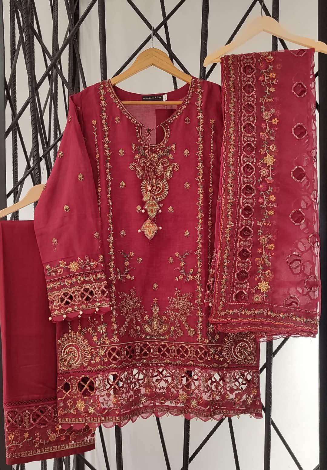 SADABAHAR | MAHPARA- FESTIVE FORMAL | EID 2025 | SM001