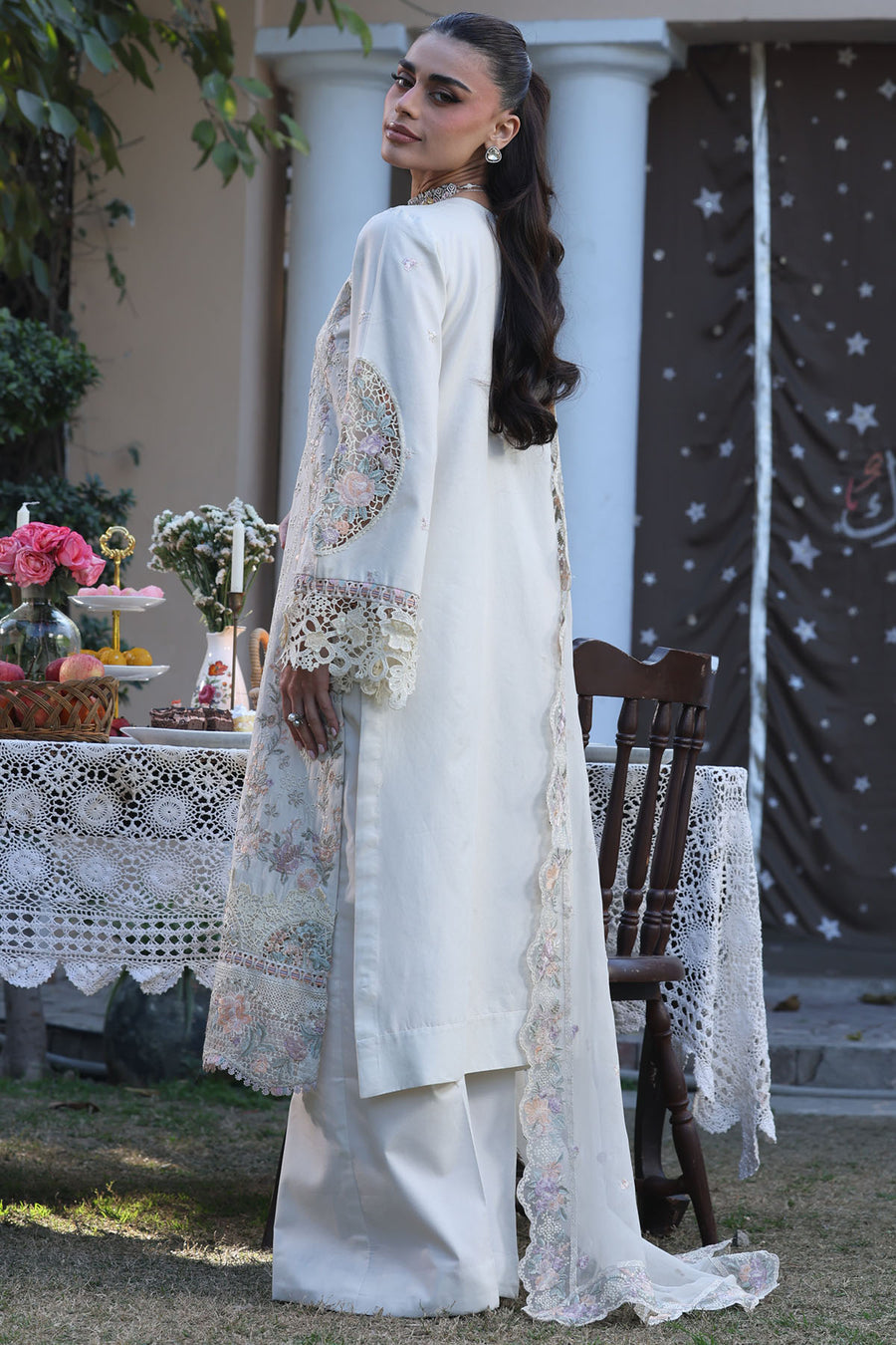 SELIN | RANGREZA FESTIVE LAWN | UNSTITCHED