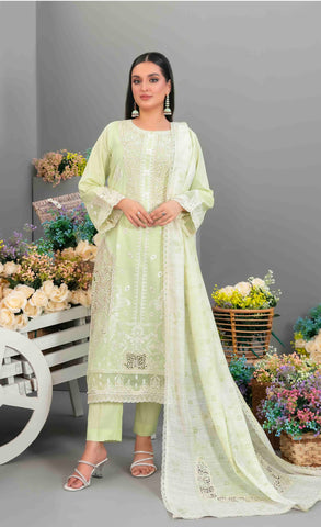 Semi-stitched Lawn | NG07