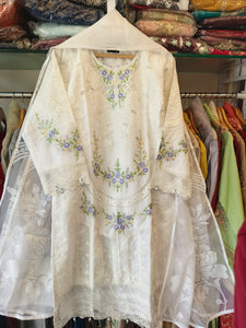 Cotton Tunic Set | White