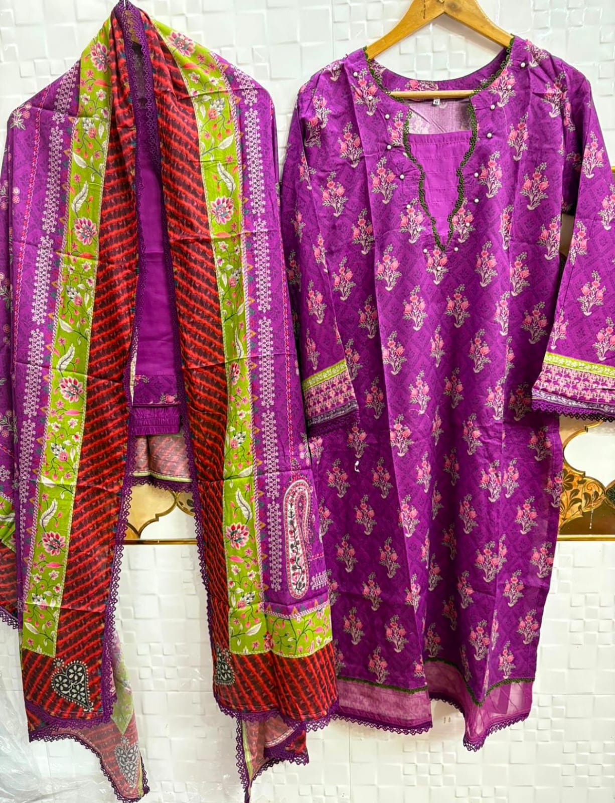 Ruby Printed Lawn Collection