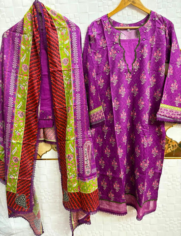Ruby Printed Lawn Collection