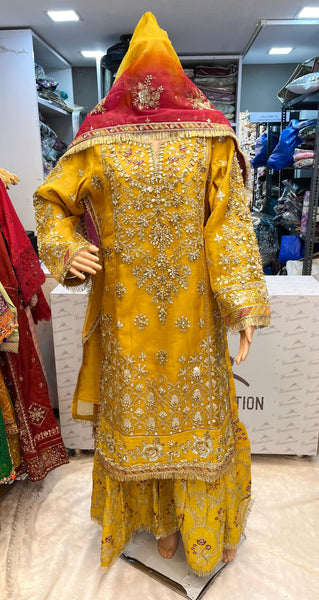 Marigold Mist Garara Set